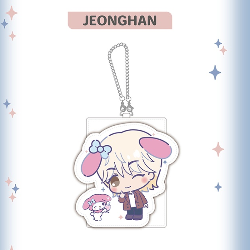 SEVENTEEN X SANRIO CHARACTERS COLLABO PASS CASE