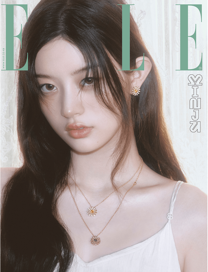 ILLIT ELLE 2025. 09