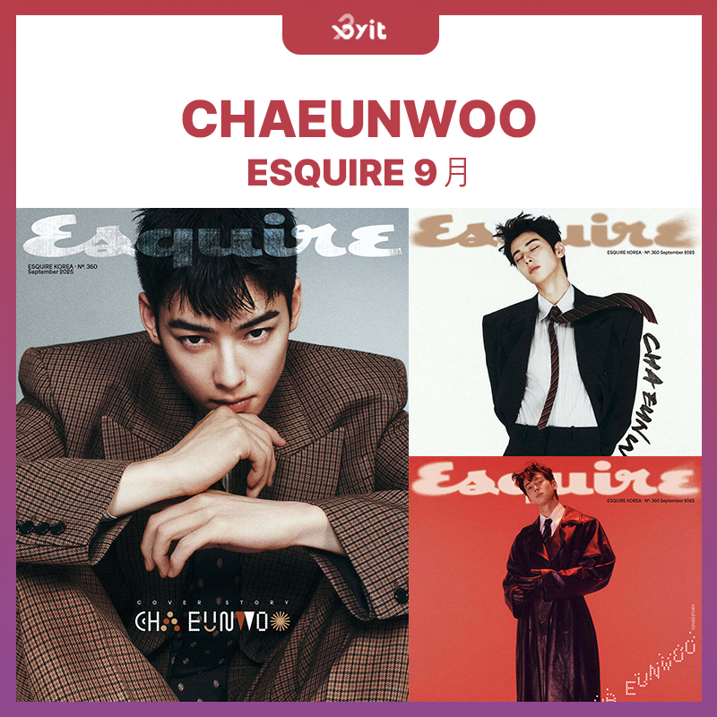 CHA EUN WOO - ESQUIRE KOREA 2025 9月 ASTRO