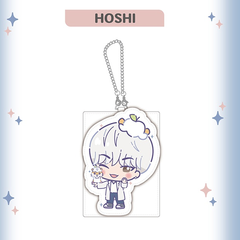 SEVENTEEN X SANRIO CHARACTERS COLLABO PASS CASE
