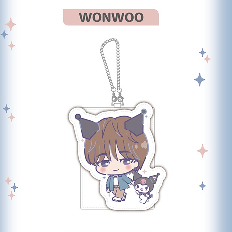 SEVENTEEN X SANRIO CHARACTERS COLLABO PASS CASE