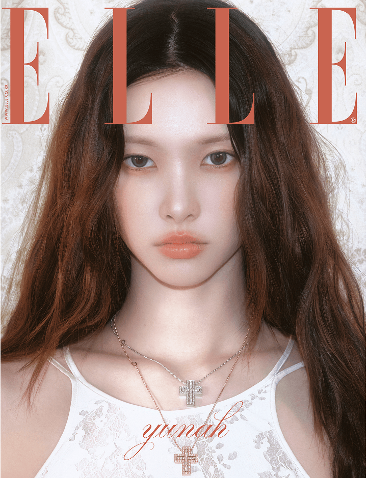 ILLIT ELLE 2025. 09