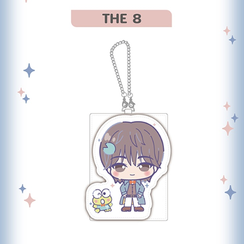 SEVENTEEN X SANRIO CHARACTERS COLLABO PASS CASE