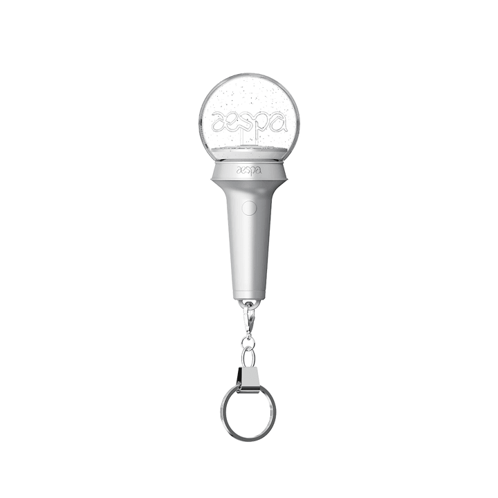 aespa OFFICIAL MINI FANLIGHT KEYRING