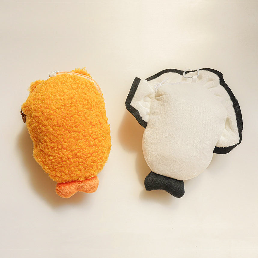 10cm Plush Doll Clothes – Shrimp Tempura & Oyster Plush Doll Outfit