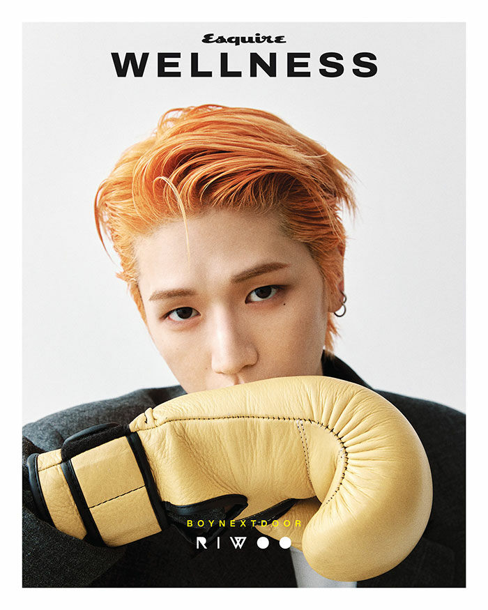 BOYNEXTDOOR RIWOO - ESQUIRE WELLNESS 2025 October Wellness