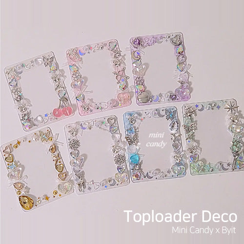 MINI CANDY × BYIT – Decoden Toploader Collection (No.188)