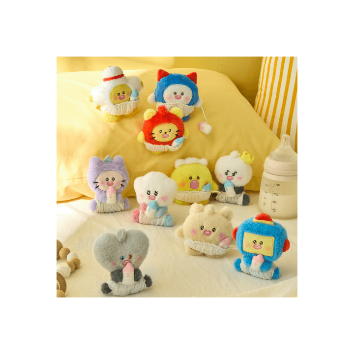 TREASURE - TRUZ Baby Newborn_Plush Keyring