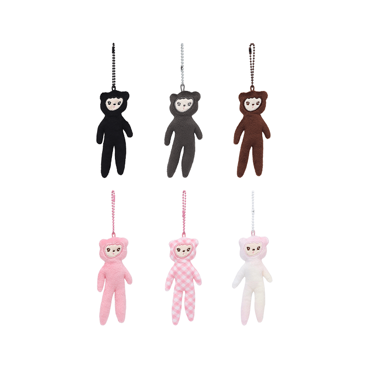 KAI - KAION 2025 Solo Concert Tour Encore In Seoul Official MD Random Nini Bear Key Ring