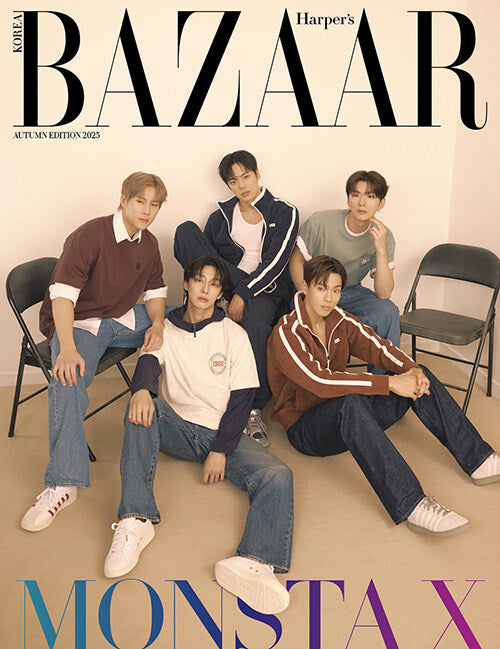 MONSTA X - BAZAAR MAGAZINE 2025 AUTUMN EDITION