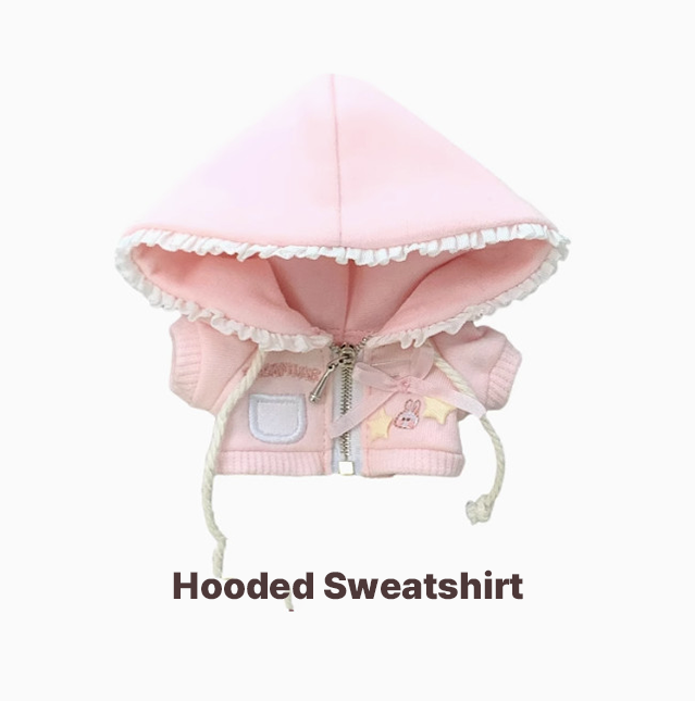 10cm Plush Doll Outfit – Kindergarten Strawberry Series