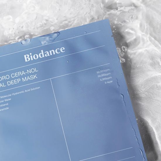 BIODANCE Real Deep Mask Sheet 16P (2 Types)