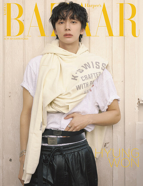 MONSTA X - BAZAAR MAGAZINE 2025 AUTUMN EDITION