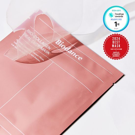 BIODANCE Real Deep Mask Sheet 16P (2 Types)