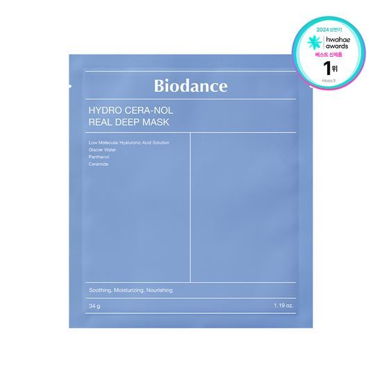BIODANCE Real Deep Mask Sheet 16P (2 Types)