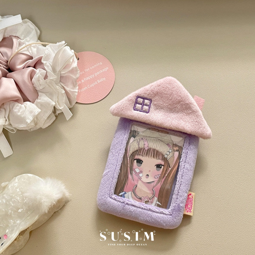 House Photo Holder(4 color) Photocard Holder