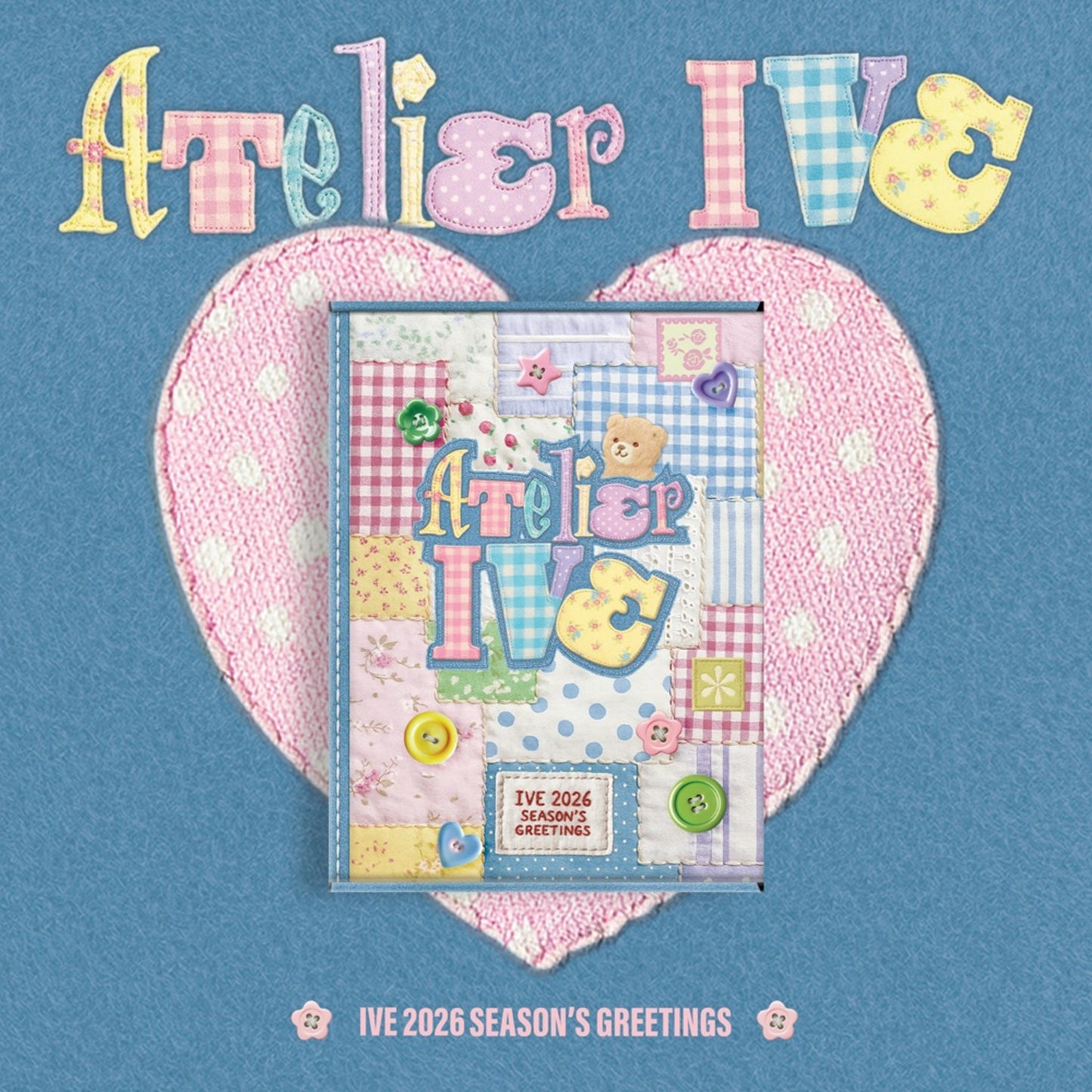 IVE 2026 SEASON'S GREETINGS : ATELIER IVE