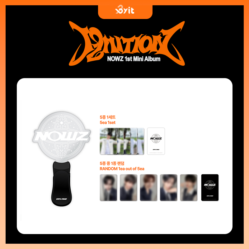 NOWZ Acrylic Official Light Stick