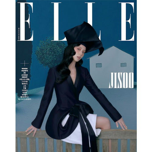 BLACKPINK : Jisoo - ELLE 2025. 12 magazine