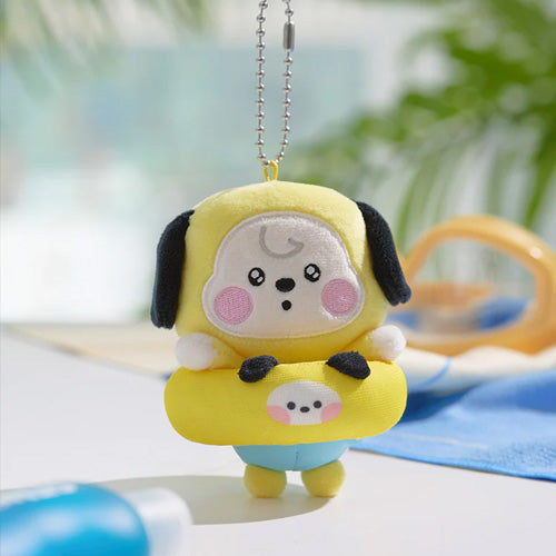 BT21 Baby Plush Keyring Splash Edition
