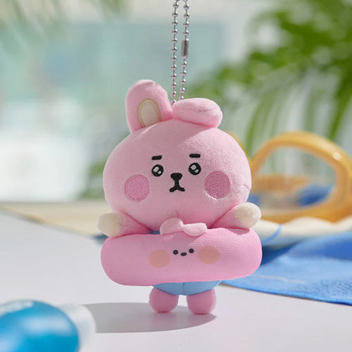 BT21 Baby Plush Keyring Splash Edition