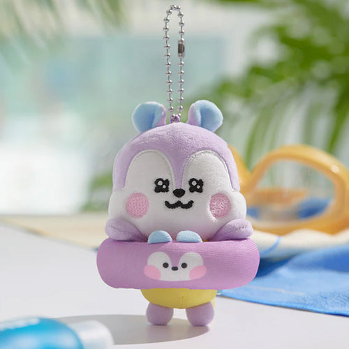 BT21 Baby Plush Keyring Splash Edition