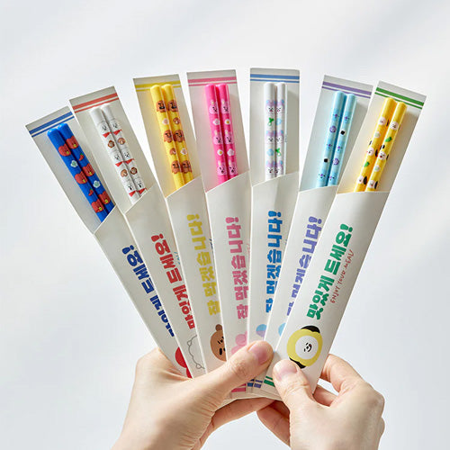 BT21 Chopsticks Souvenir