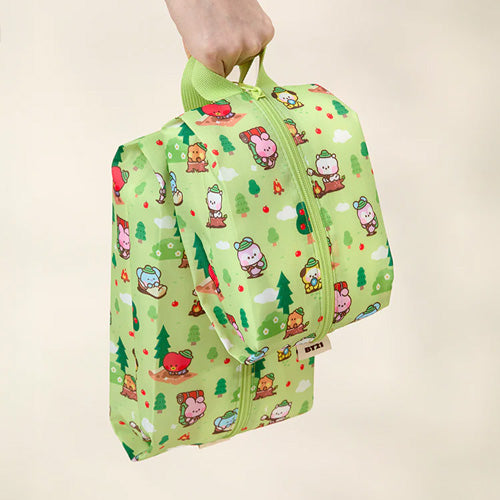BT21 minini Multi Pouch Set Explorer (Green)