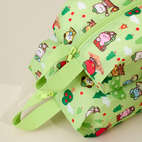 BT21 minini Multi Pouch Set Explorer (Green)