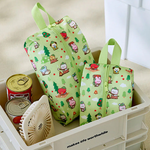BT21 minini Multi Pouch Set Explorer (Green)