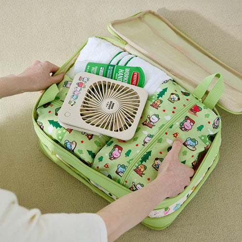 BT21 minini Multi Pouch Set Explorer (Green)