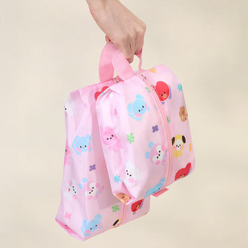 BT21 minini Multi Pouch Set Explorer (Pink)