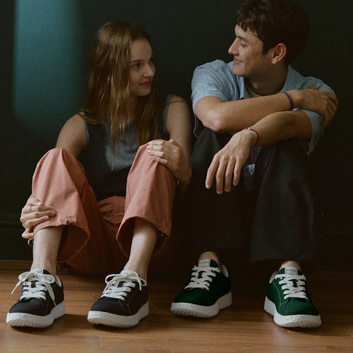 Le Mouton Buddy Merino Wool Sneakers / Shoes