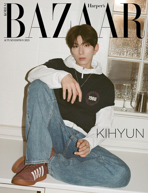 MONSTA X - BAZAAR MAGAZINE 2025 AUTUMN EDITION