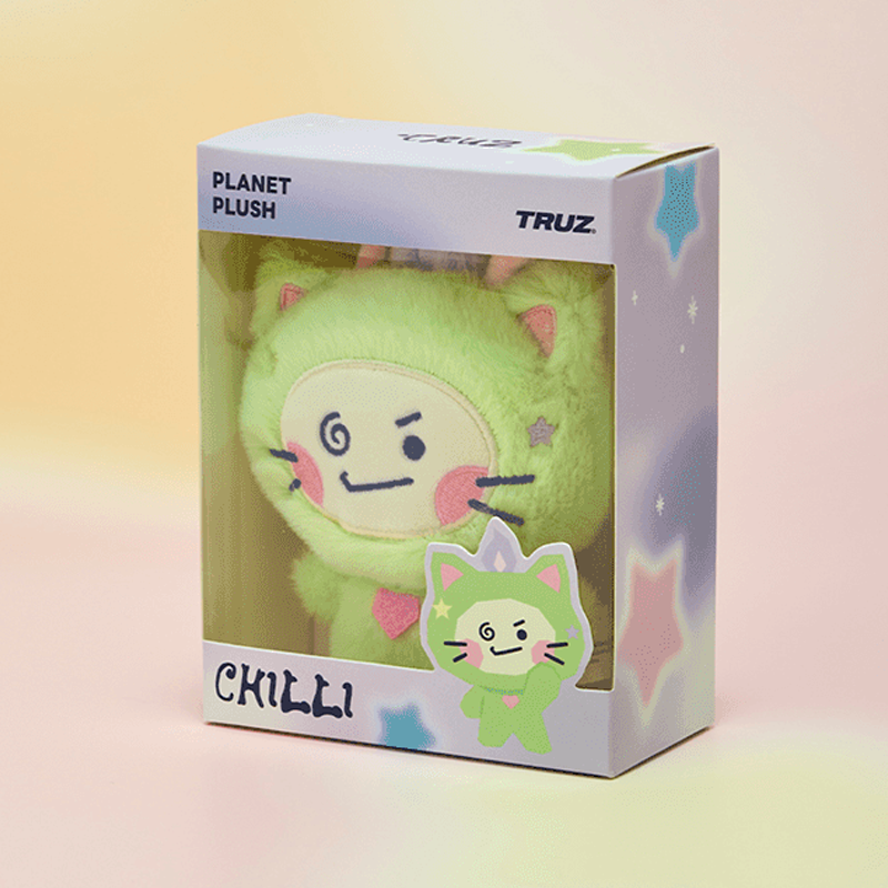 TREASURE - TRUZ Planet Mini Plush