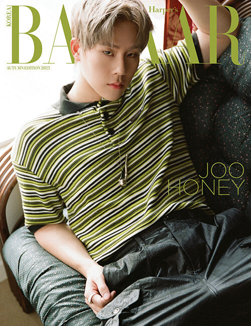 MONSTA X - BAZAAR MAGAZINE 2025 AUTUMN EDITION