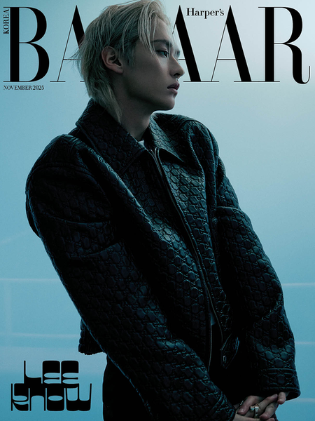 Stary Kids LEE KNOW - HARPER'S BAZAAR 2025.11 November Issue