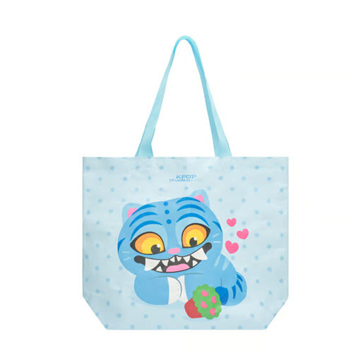 KPop Demon Hunters Official POP-UP MD - Reusable Tarpaurlin Bag_Derpy