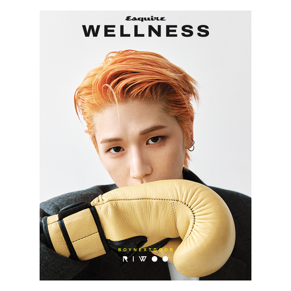 BOYNEXTDOOR RIWOO - ESQUIRE WELLNESS 2025 October Wellness