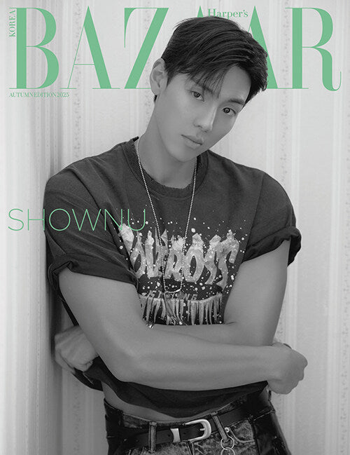 MONSTA X - BAZAAR MAGAZINE 2025 AUTUMN EDITION