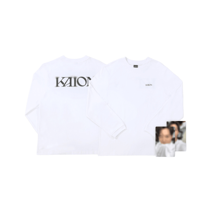 KAI - KAION 2025 Solo Concert Tour Encore In Seoul Official MD Long Sleeve Set (WHITE)