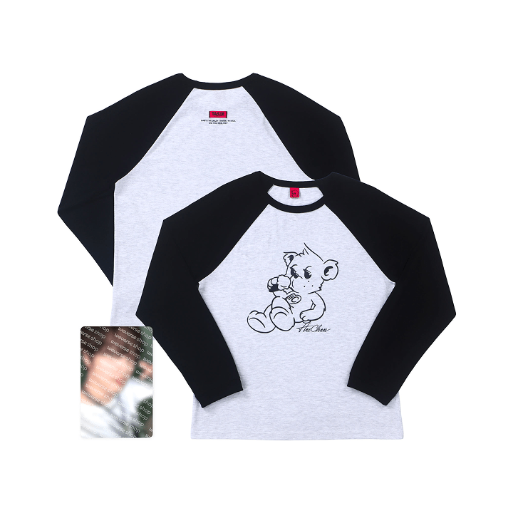 NCT HAECHAN Raglan Long Sleeve Set