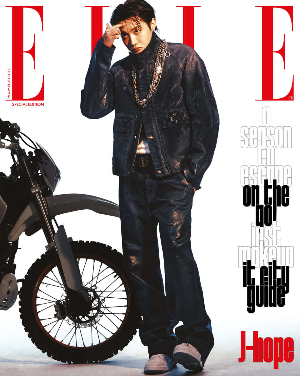 BTS j-hope ELLE SPECIAL EDITION Magazine 2025.12 (6type)