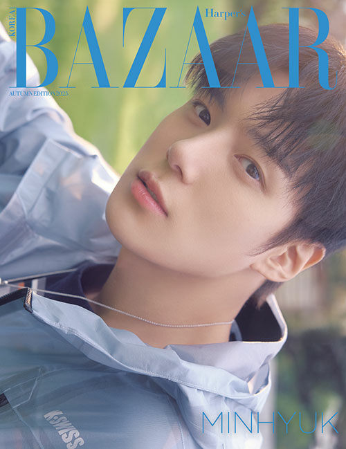 MONSTA X - BAZAAR MAGAZINE 2025 AUTUMN EDITION