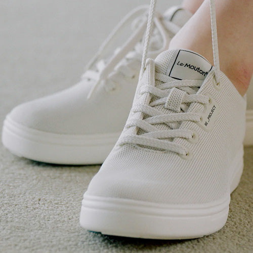 Le Mouton Forest Merino Wool Sneakers / Shoes