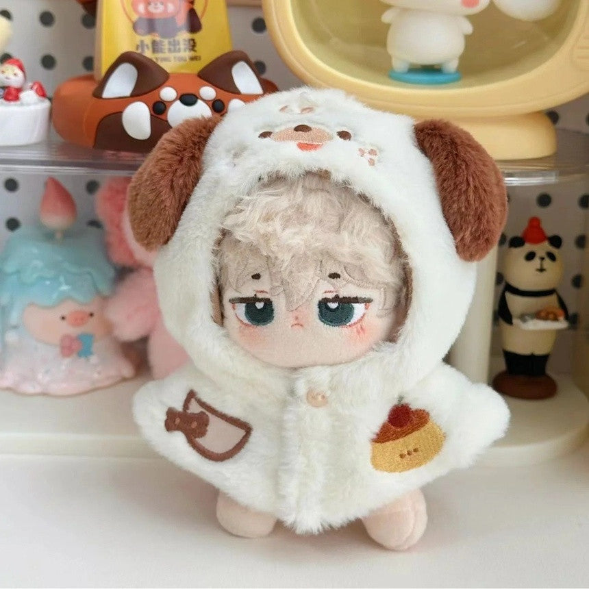 10cm Plush Doll Clothes – Capybara Plush Cape