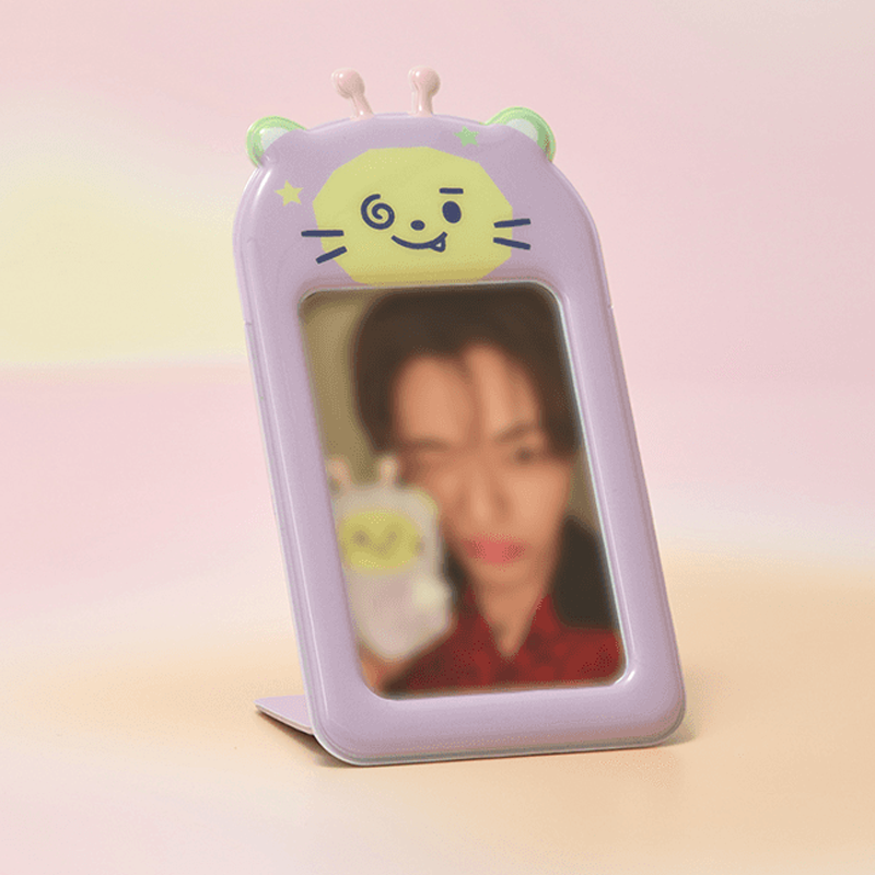 TREASURE - TRUZ Planet PVC Photocard Holder Stand