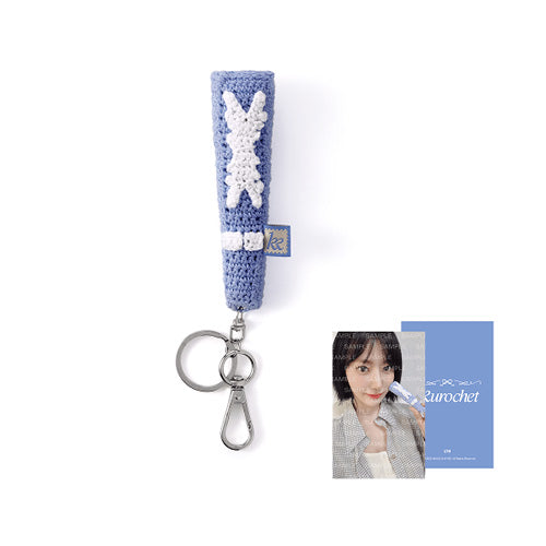 LE SSERAFIM KKUROCHET Seasin.2 MD Official Light Stick Keyring