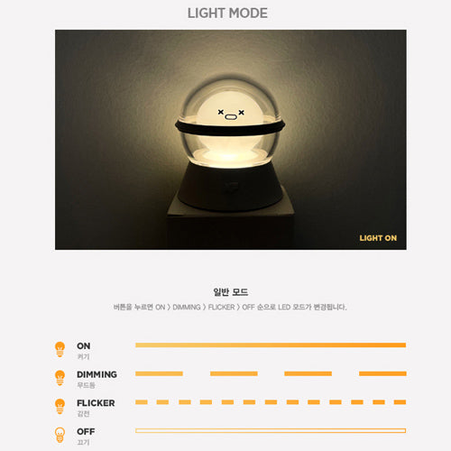 N.Flying Official Light Stick Keyring
