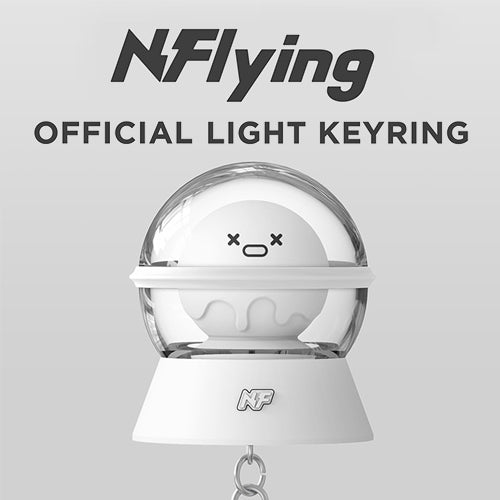 N.Flying Official Light Stick Keyring